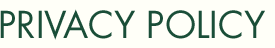 Privacy Policy